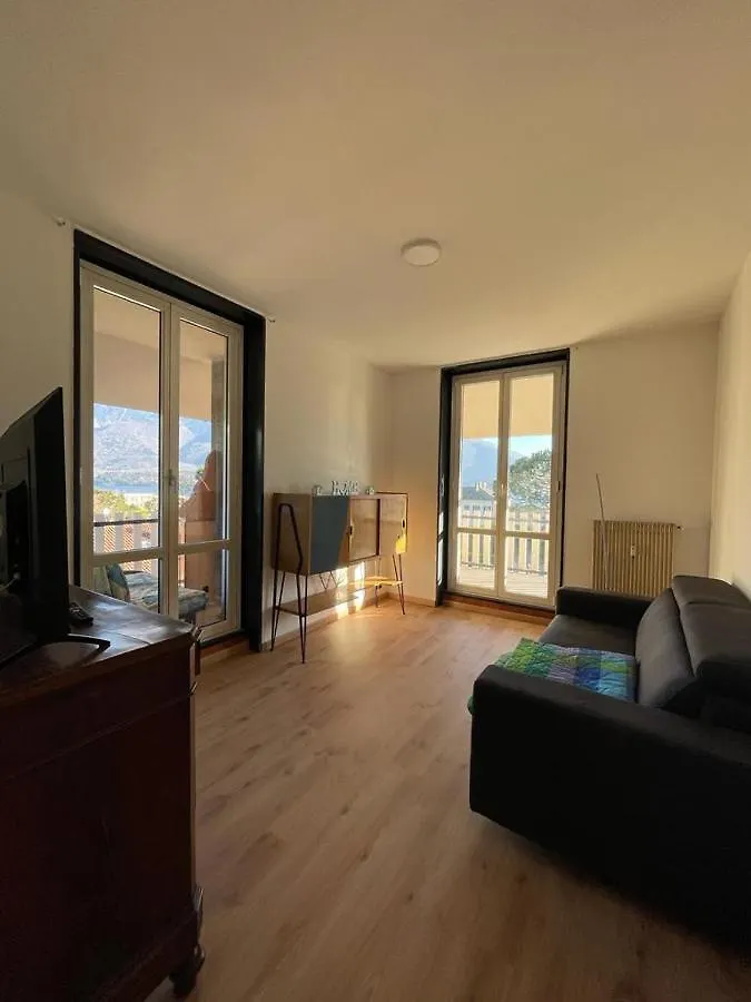 Terrazza Silvio Beautiful Lake View Domaso Apartment
